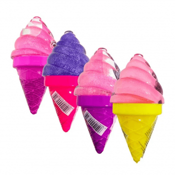 Brilho Labial Ice Cream - Maria Pink 24 pçs 