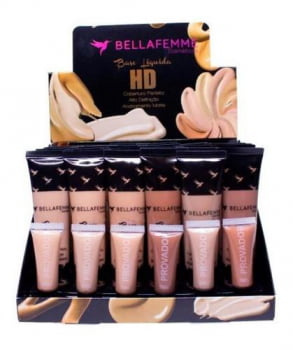 Kit Maquiagem Para Revenda Atacado Bella Femme - Kits de Maquiagem